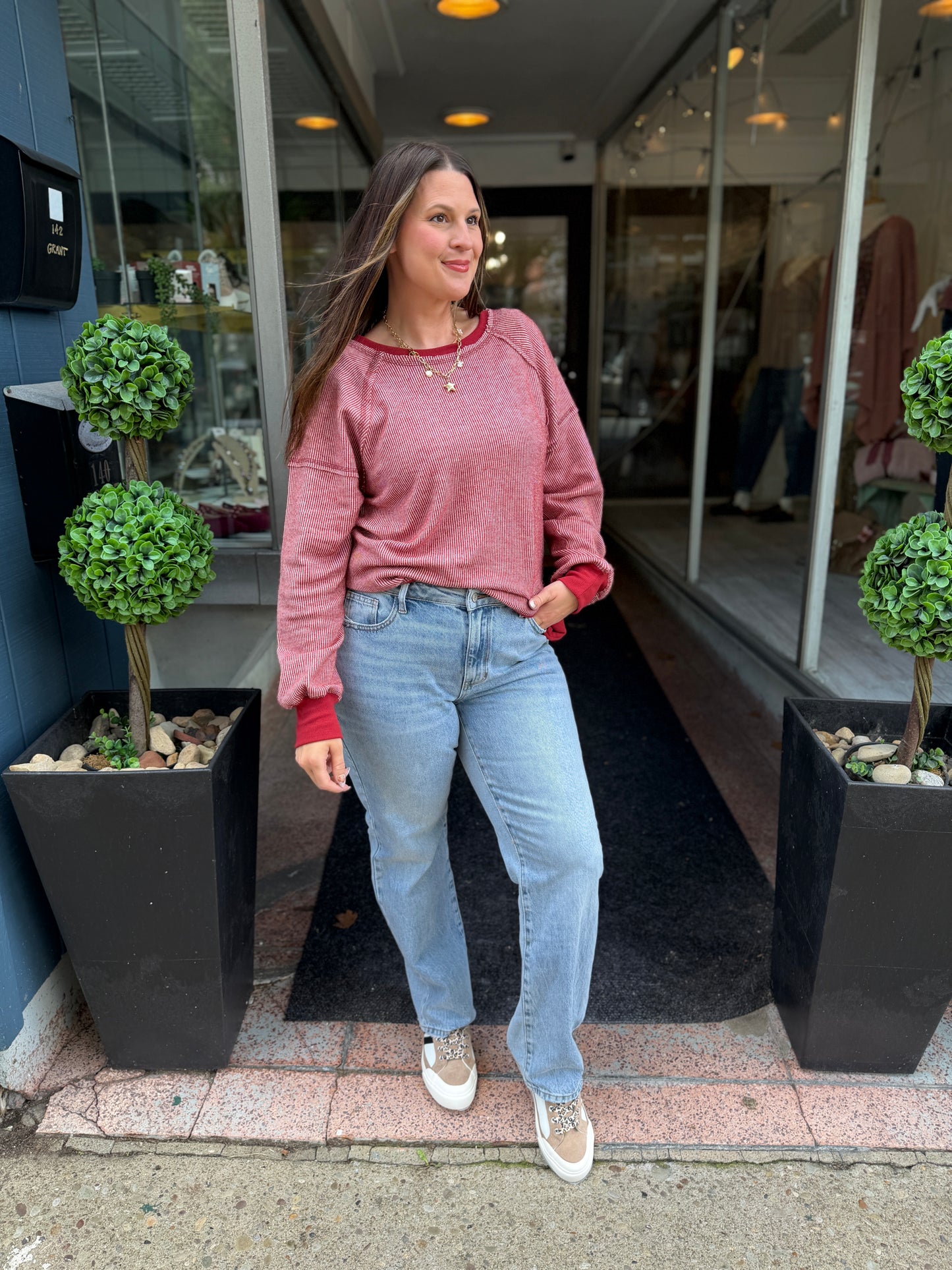 Unburdened Thermal Sweater