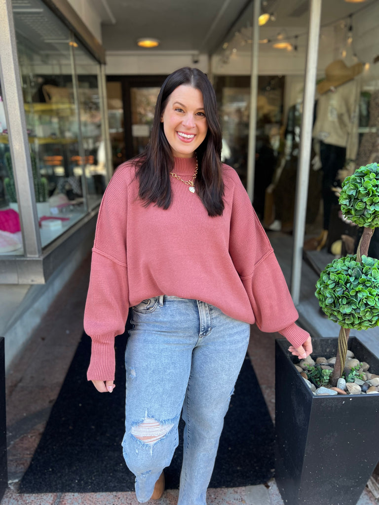 Near Or Far Sweater