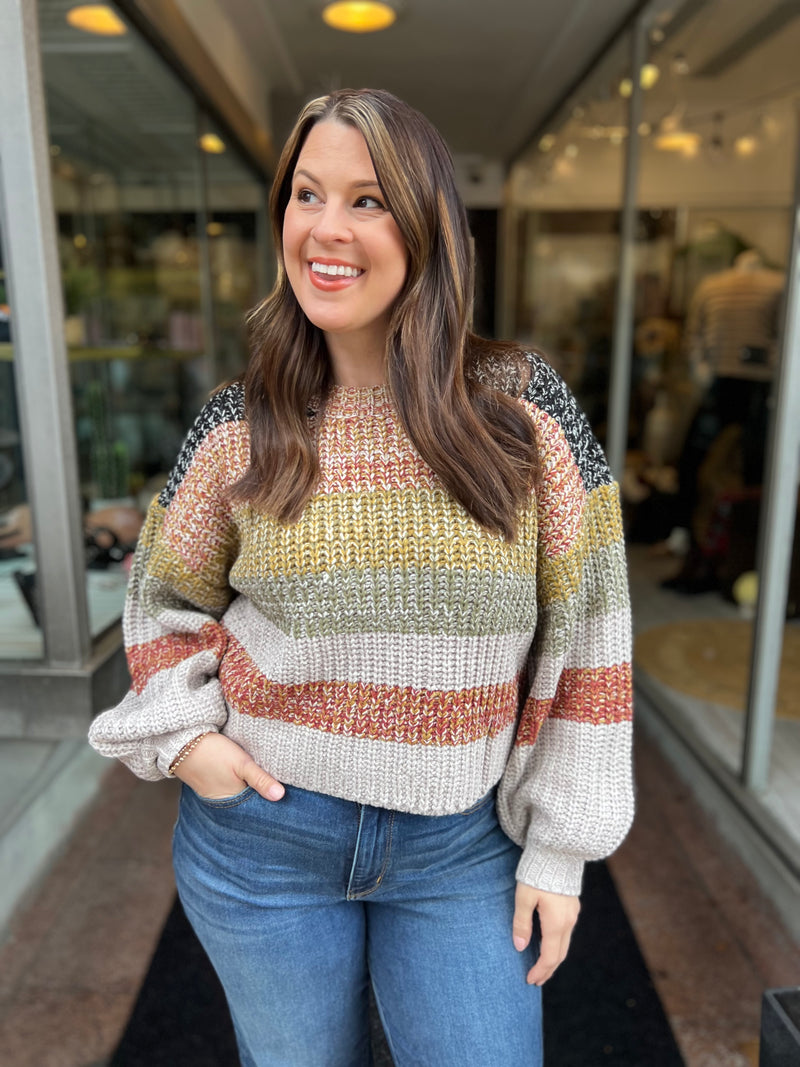 Perfectly Together Sweater