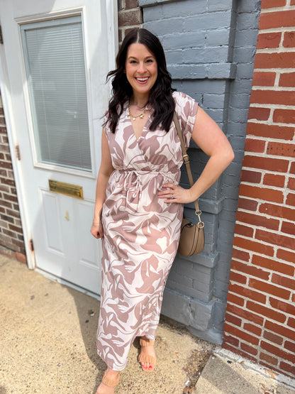 *Final Sale* Soaring Away Maxi Dress