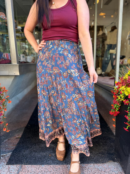 Visit Me Maxi Skirt