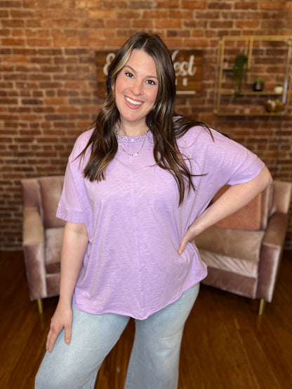 Keep Holding On Oversized Tee