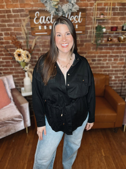 WB Jet Black Jacket