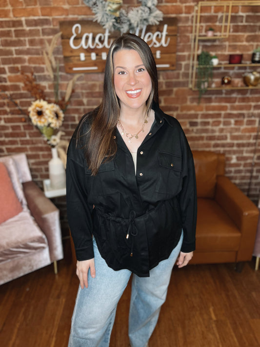 WB Jet Black Jacket