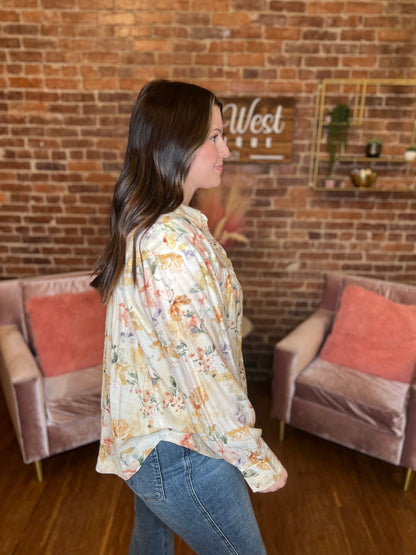 Floral Beauty Blouse