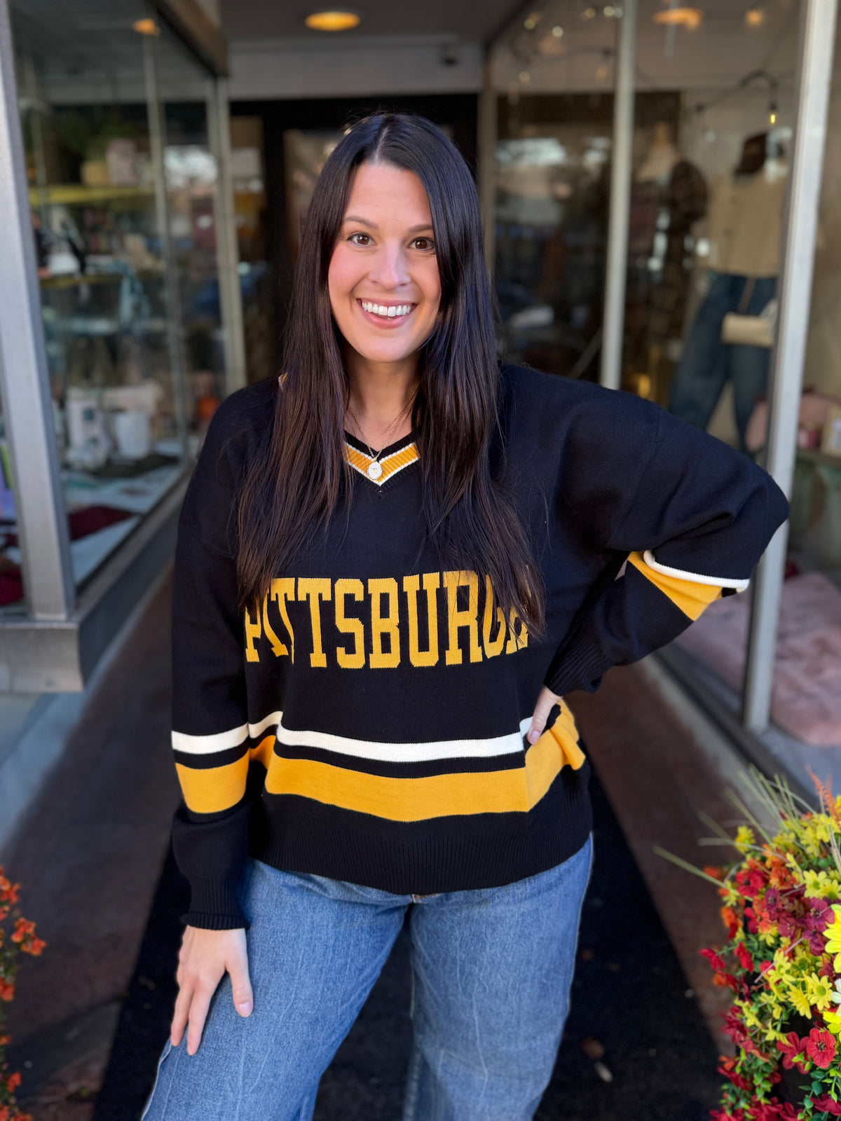 Pittsburgh University Sweater