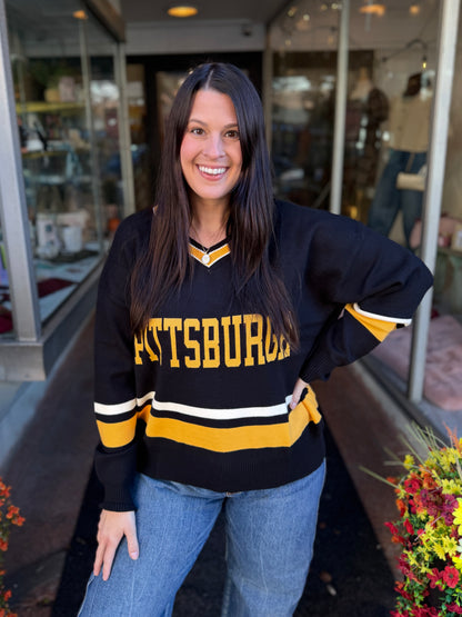 Pittsburgh University Sweater