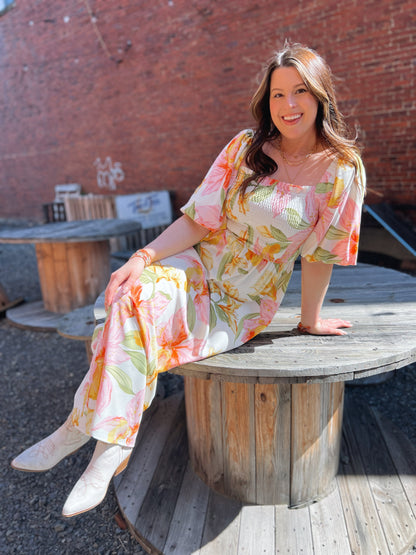 It'll All Work Out Maxi Dress