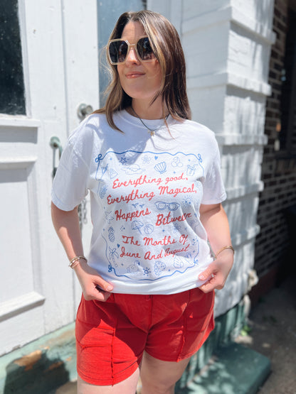 Everything Good Quote Tee