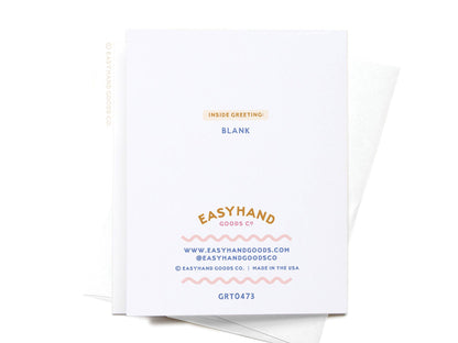 You're Hard to Shop For Greeting Card