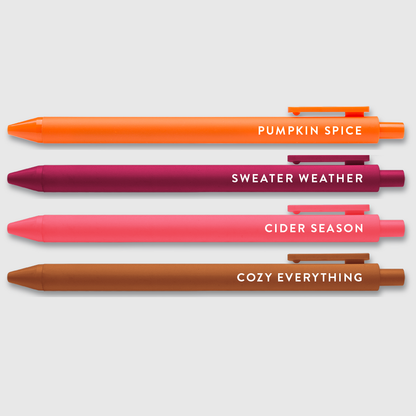 Fall Vibes Autumn Pen Set