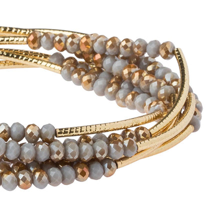 Silver Lining/Gold Scout Wrap