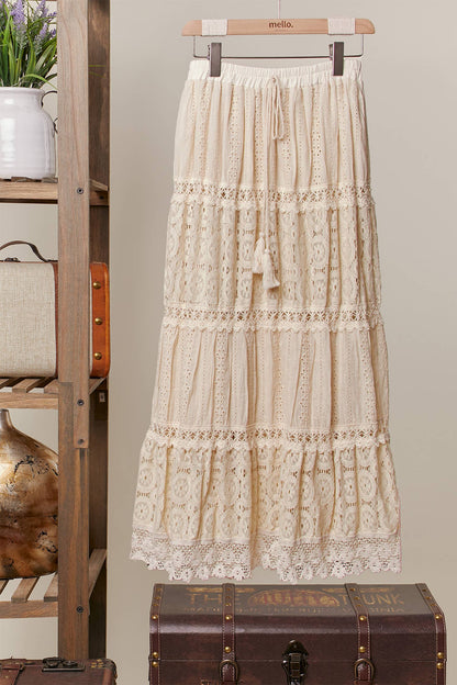 Wanderlust Maxi Skirt