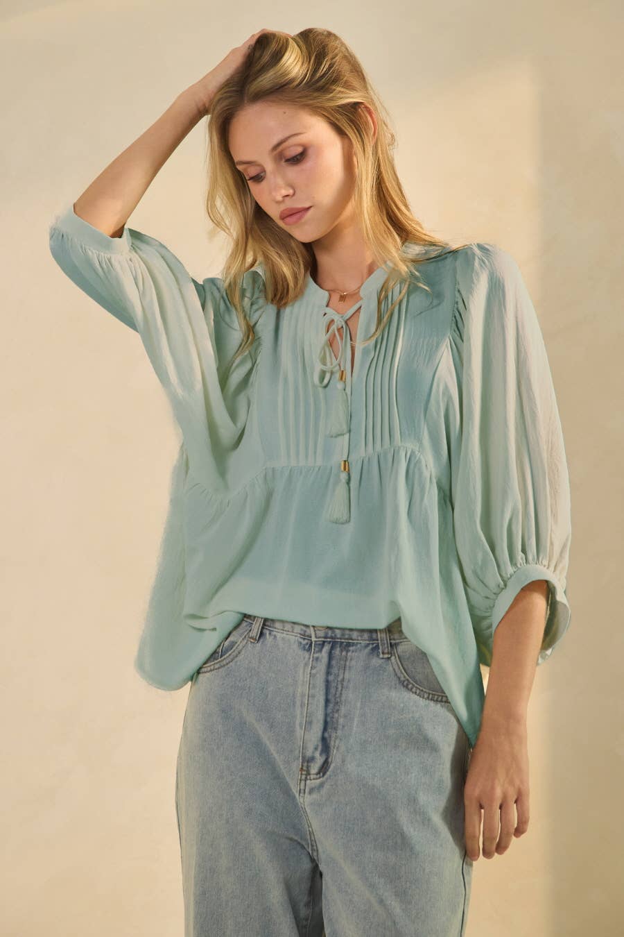 Magic In Me Flowy Blouse