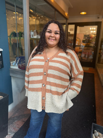 Pumpkin Spice Cardigan