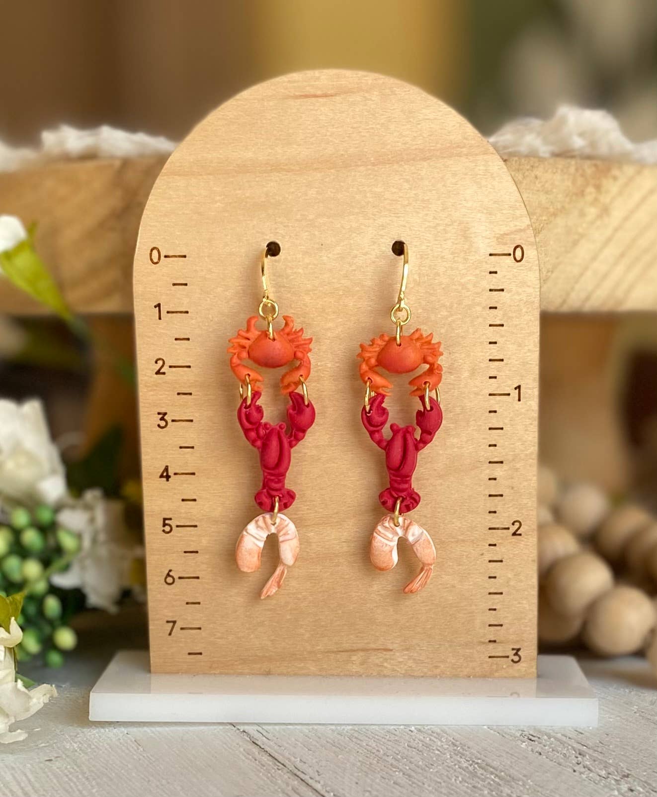 Coastal Seaside Earrings