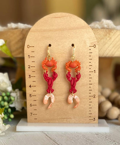 Coastal Seaside Earrings