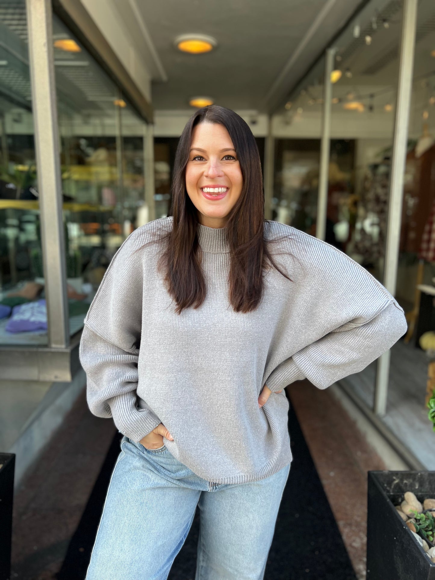 *Final Sale* Near Or Far Sweater