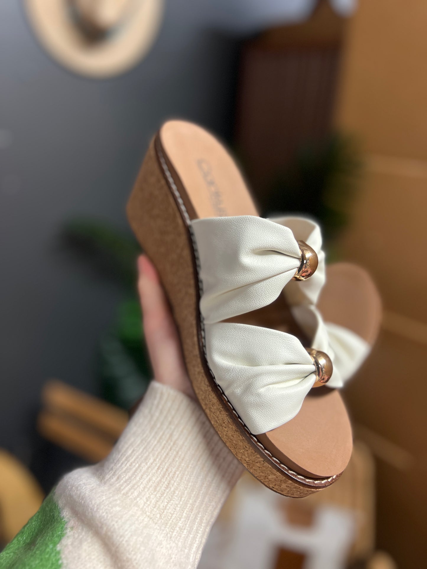 Corkys Miss Understood Wedges