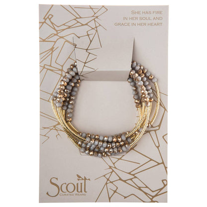 Silver Lining/Gold Scout Wrap