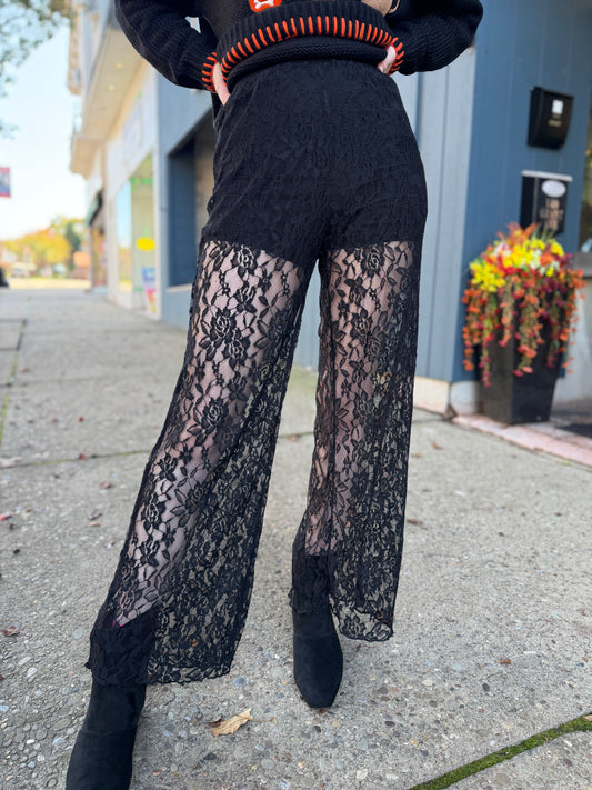 Enchanted Evening Lace Pants