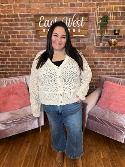 Nobody Else Knit Cardigan