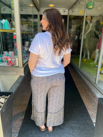 Never Stop Floral Pants