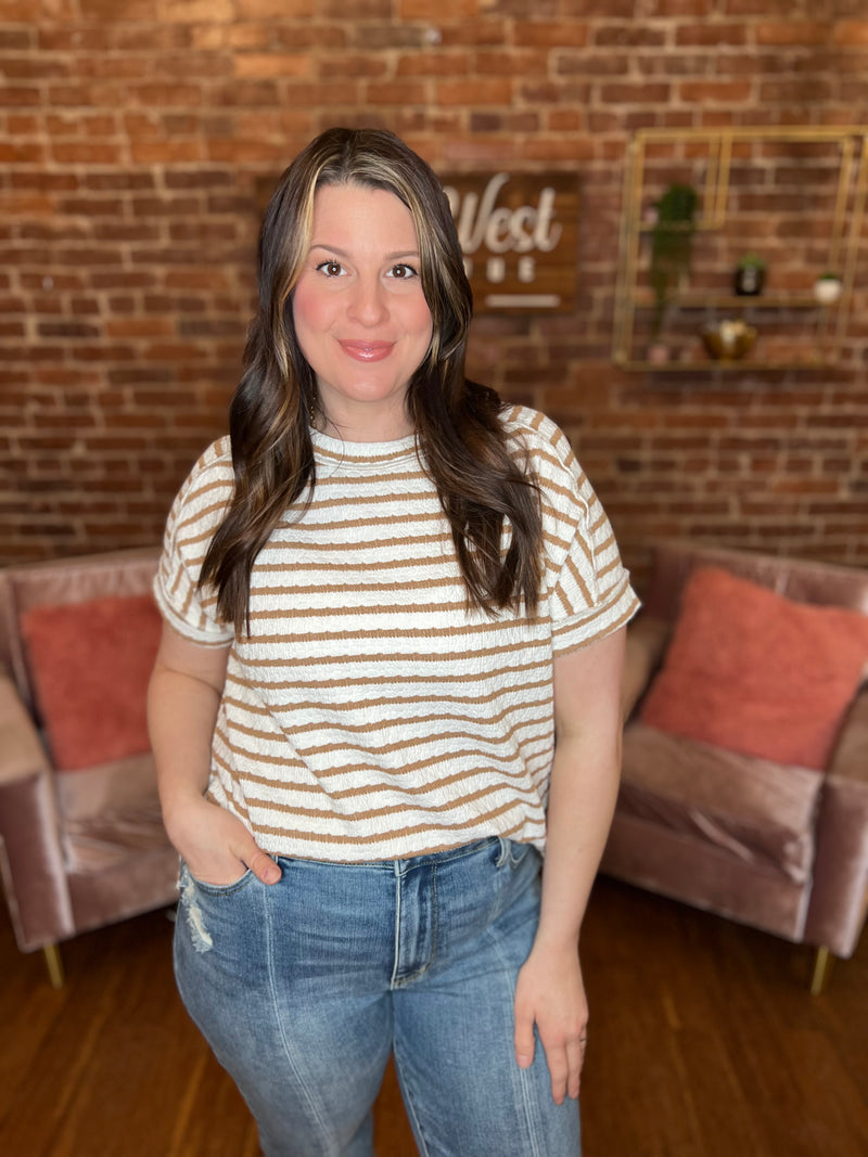 Every Line Striped Tee