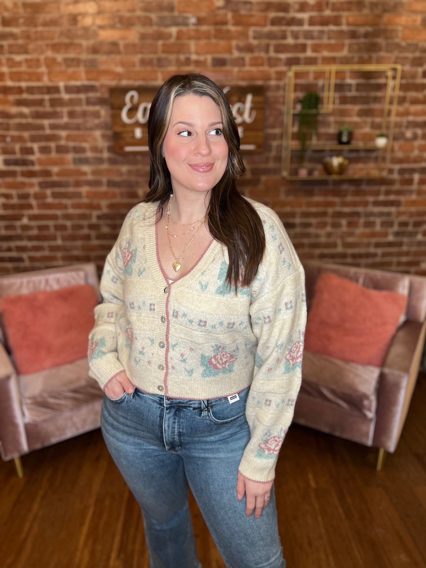 Let's Run Away Cardigan