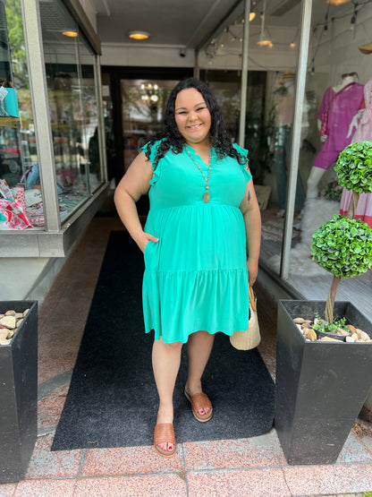 Forever And Ever Mini Dress