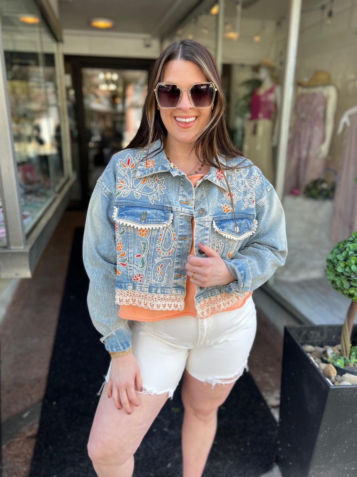 All Of Me Denim Jacket