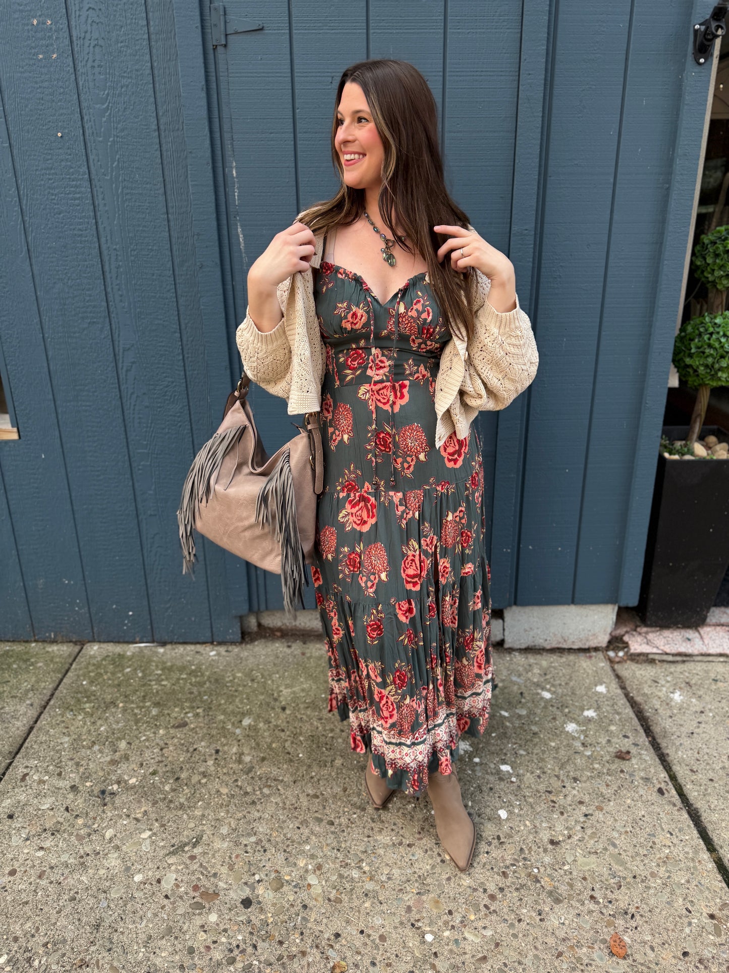 Chase Me Maxi Dress