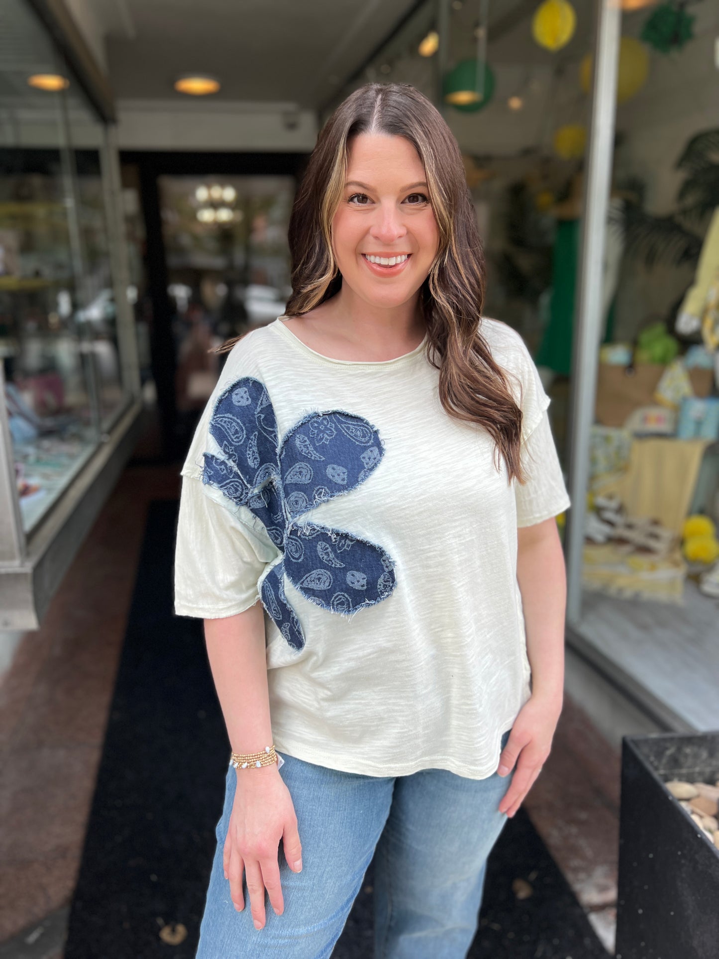 Days With You Floral Top