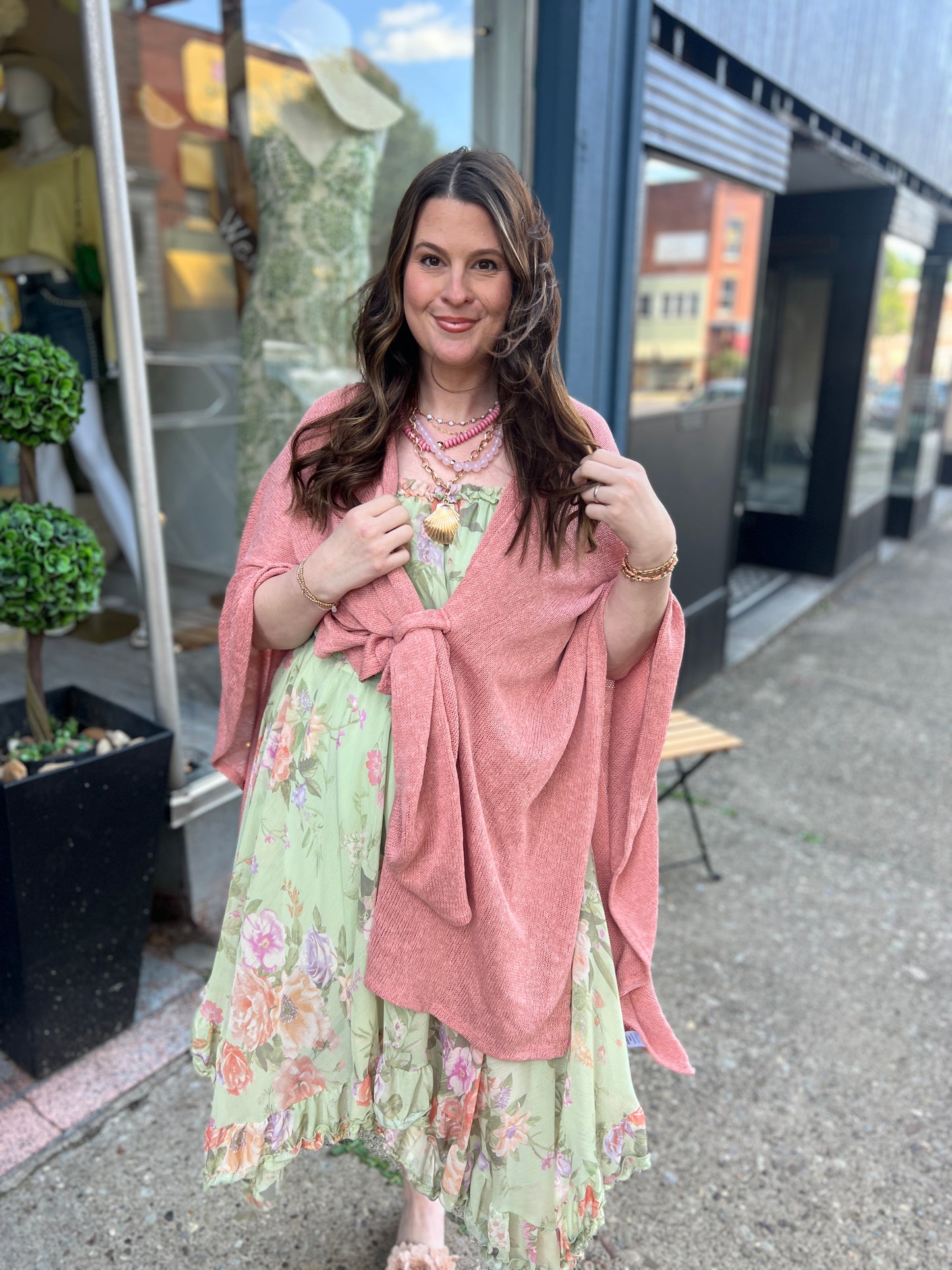 Desert Getaway Poncho