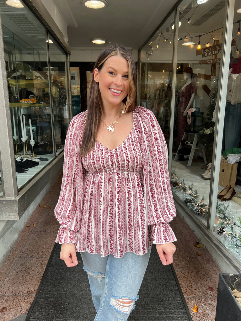 Glass Half Full Blouse