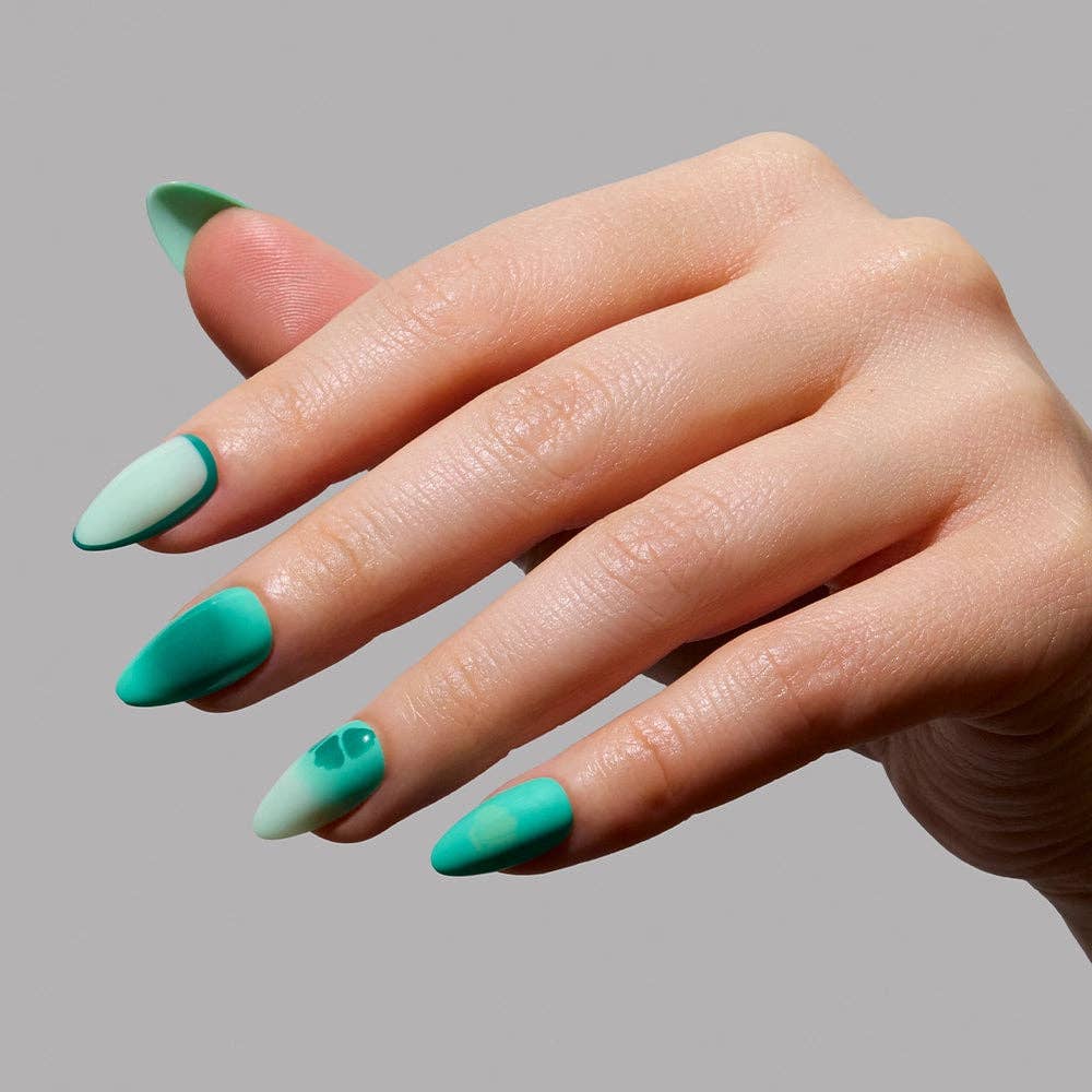 Siren Green Nail Set