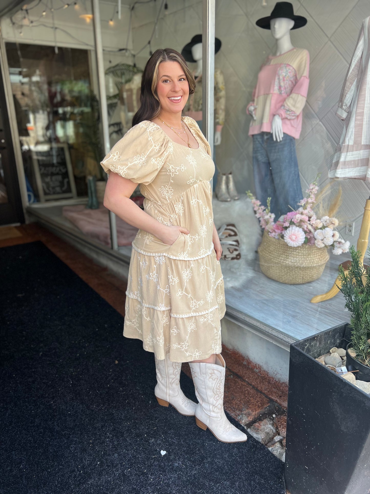 Live My Life Dress