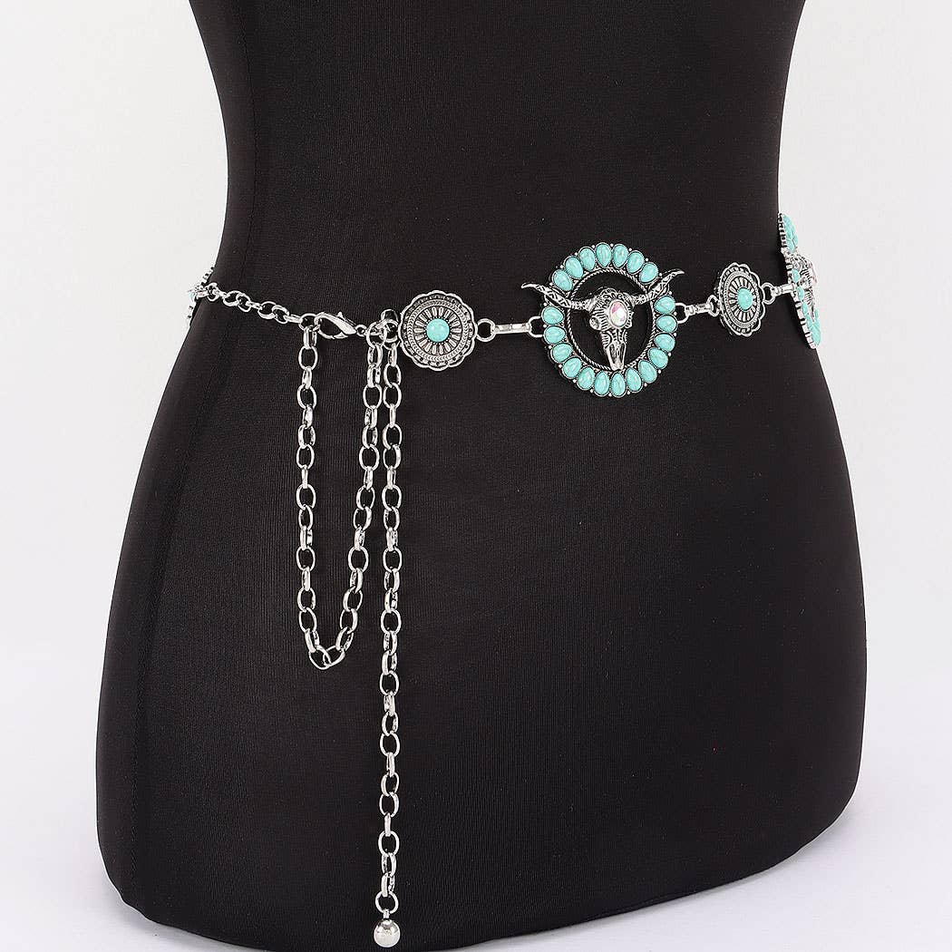 Vintange Western Chain Belt