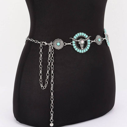 Vintange Western Chain Belt