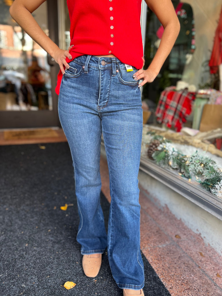 JB Tummy Control Bootcut Jeans