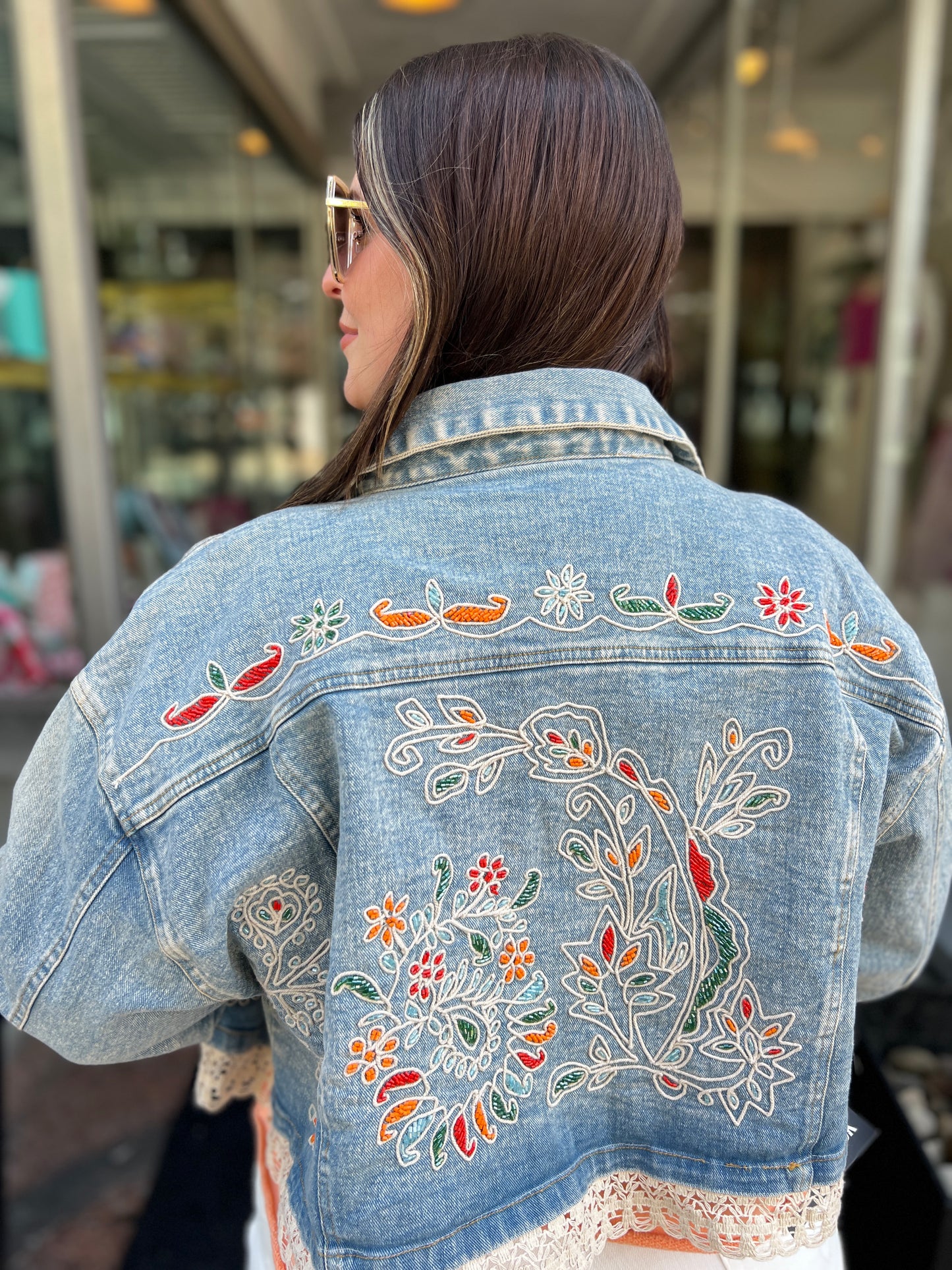 All Of Me Denim Jacket