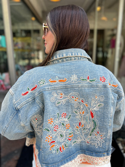 All Of Me Denim Jacket