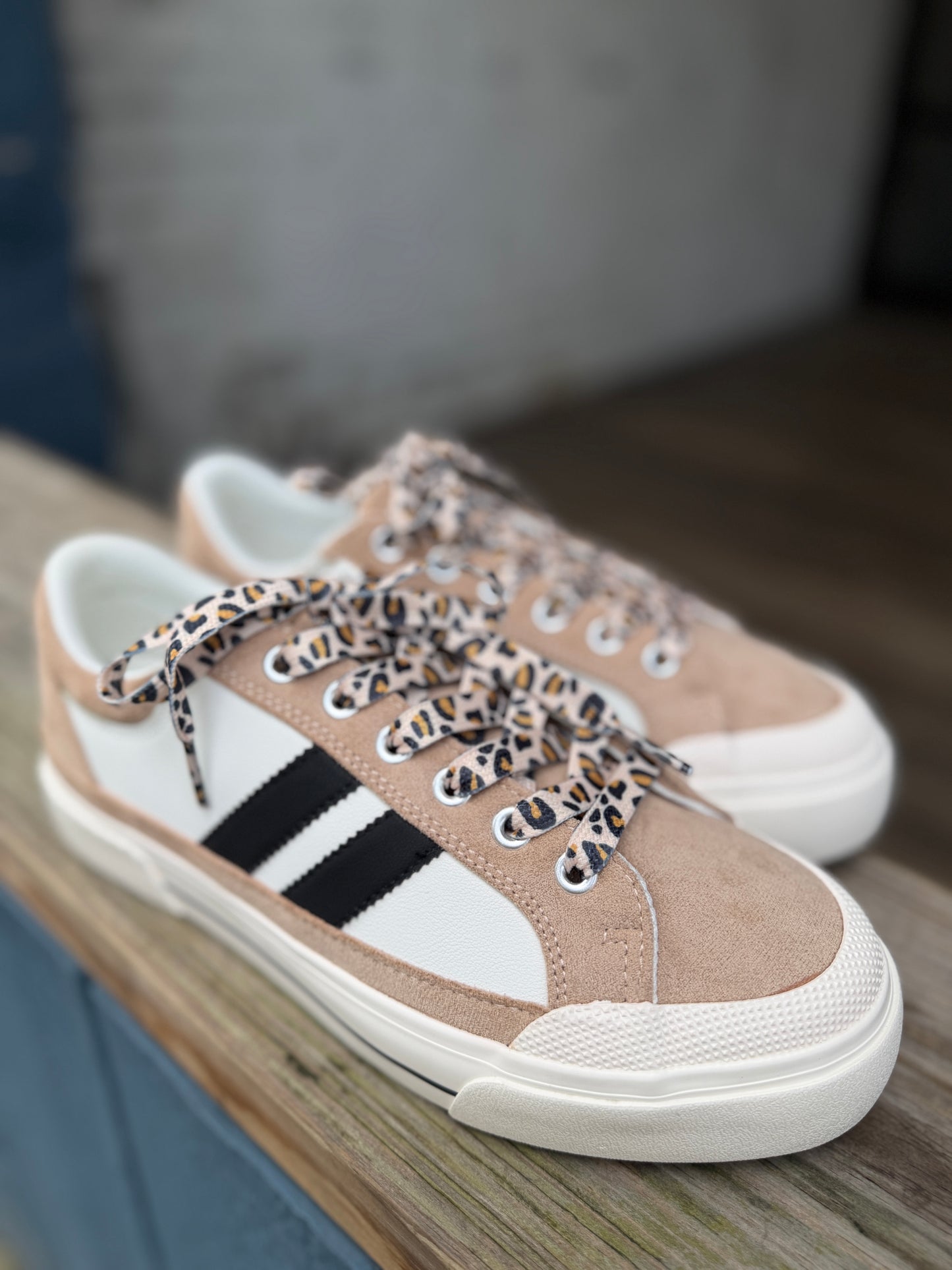 Corkys That's Her Stripe Sneakers