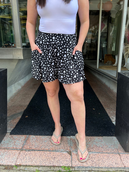 *Final Sale* WB Polka Dot Shorts