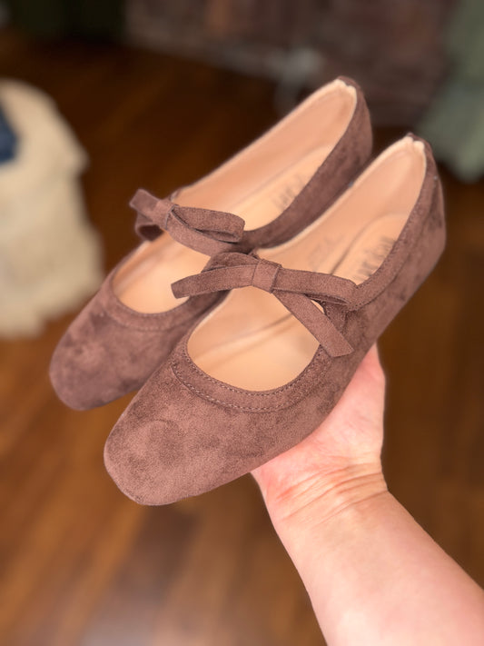 Corkys Layover Ballet Flats
