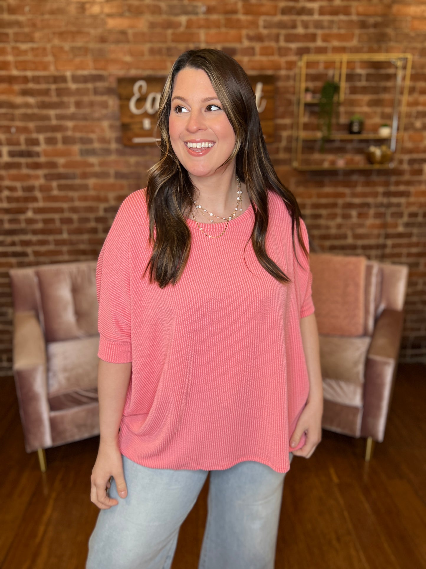 Make It So Far Oversized Tunic