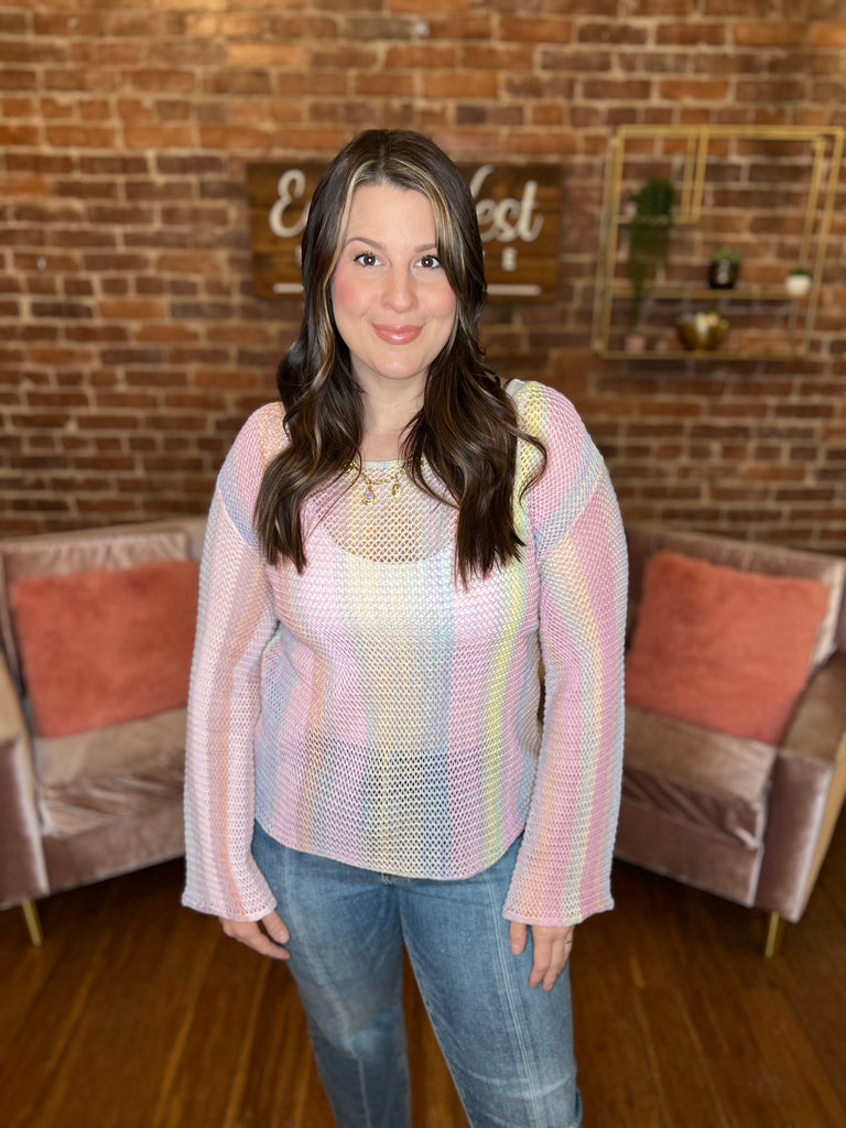 Prism Rainbow Longsleeve