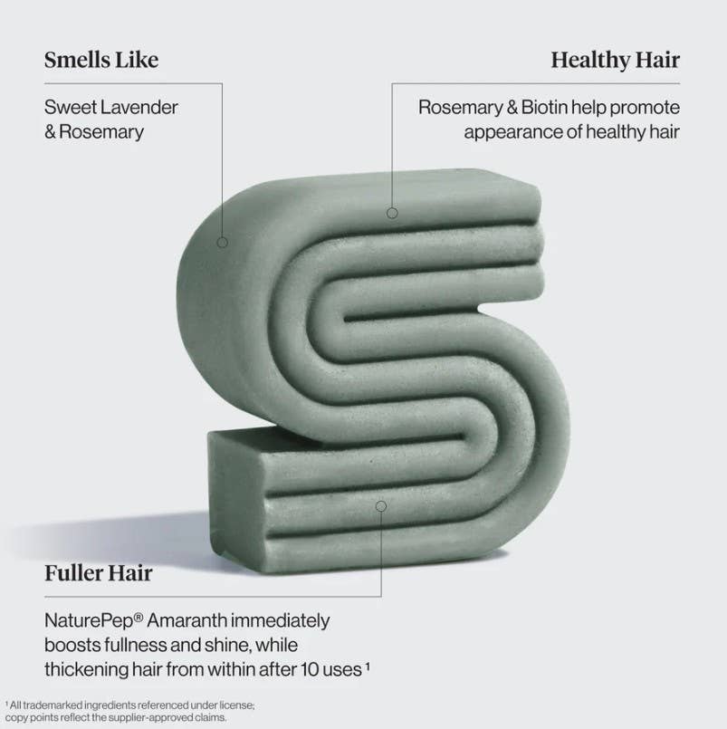 Rosemary & Biotin Shampoo & Conditioner Bar Combo