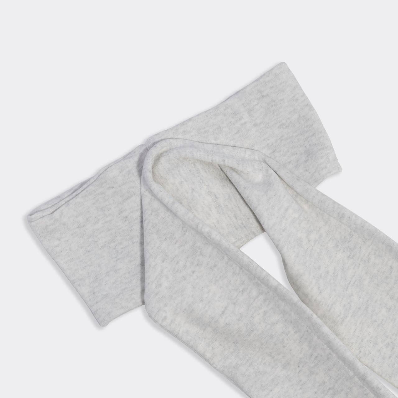 Gray Heatless Curling Headband