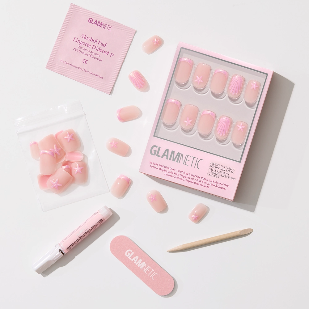 Blush Dunes Press-On Nails